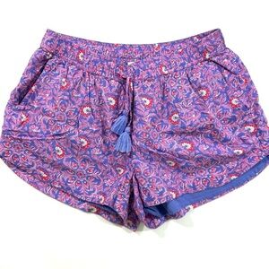 Vineyard Vines Katama Tile Shorts Cotton Pull On